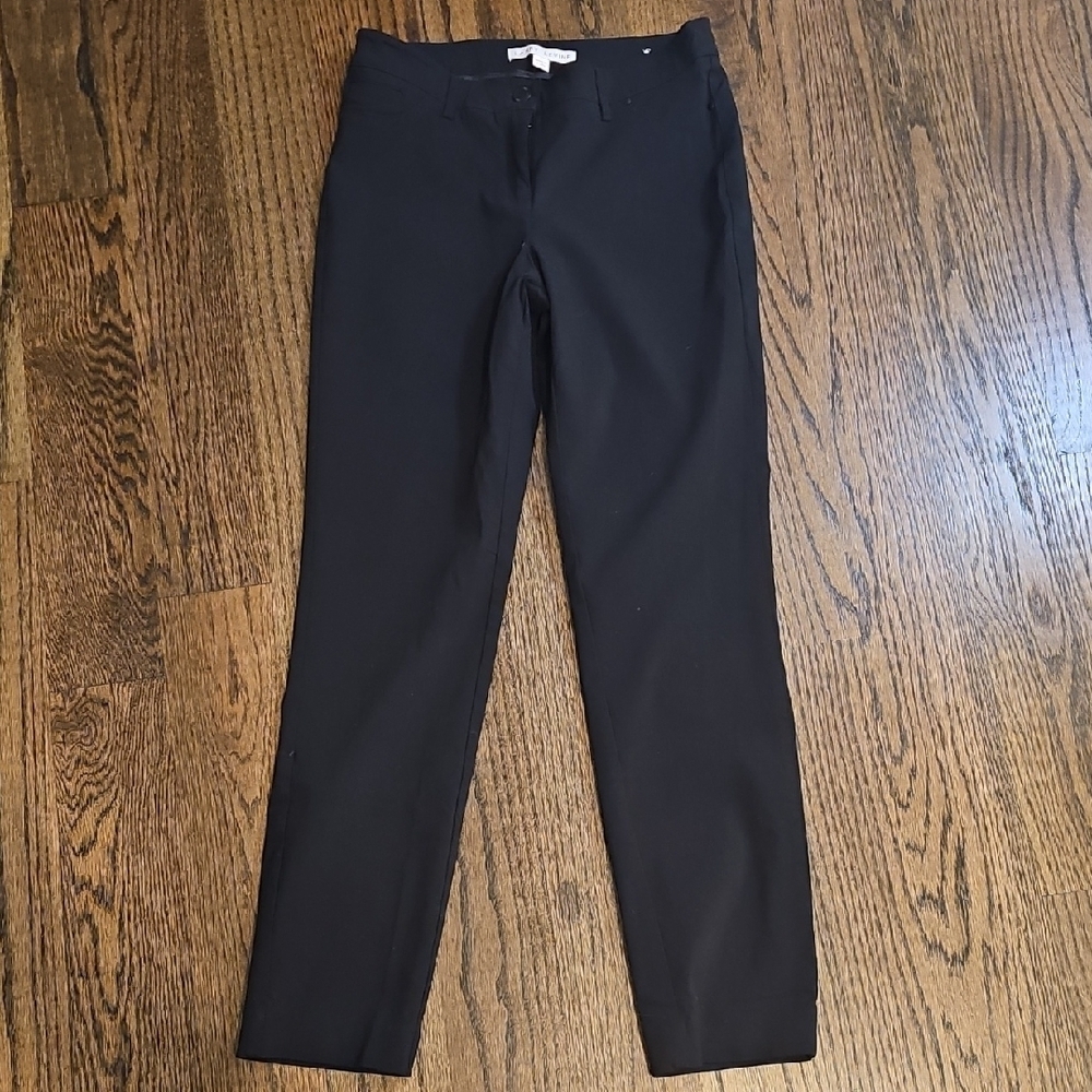 Larry Levine Classic Black Dress Pants